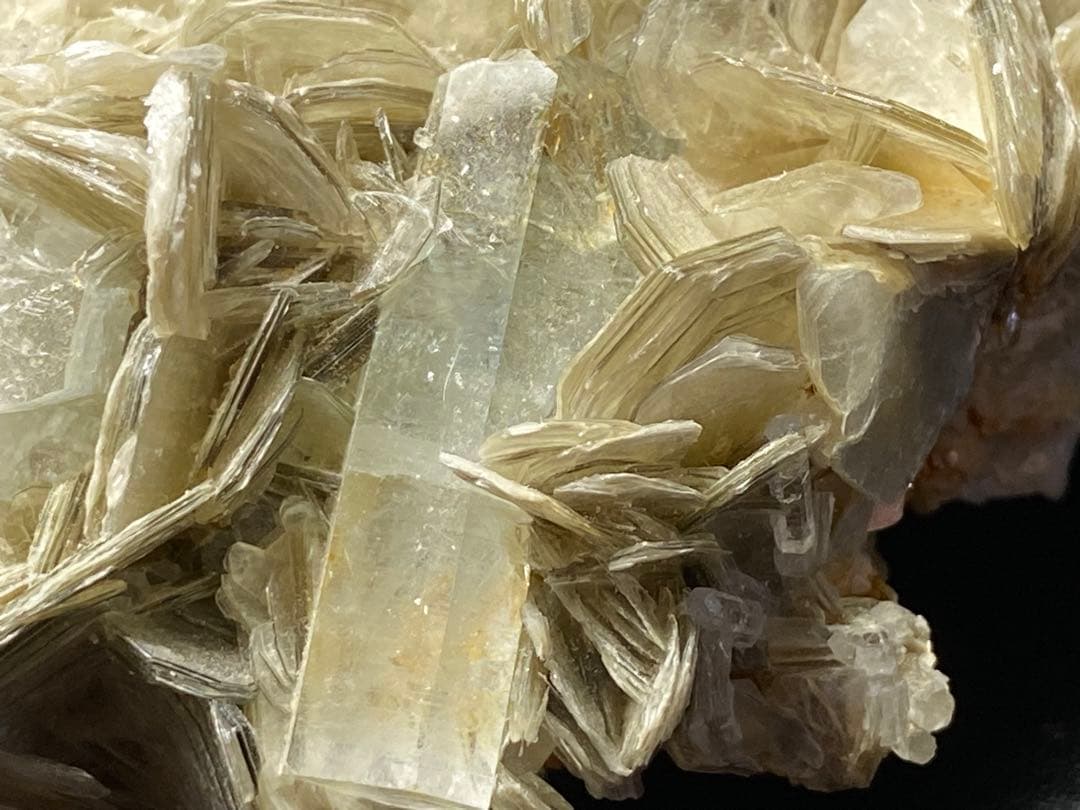 アクアマリン　マイカ　雲母　390g