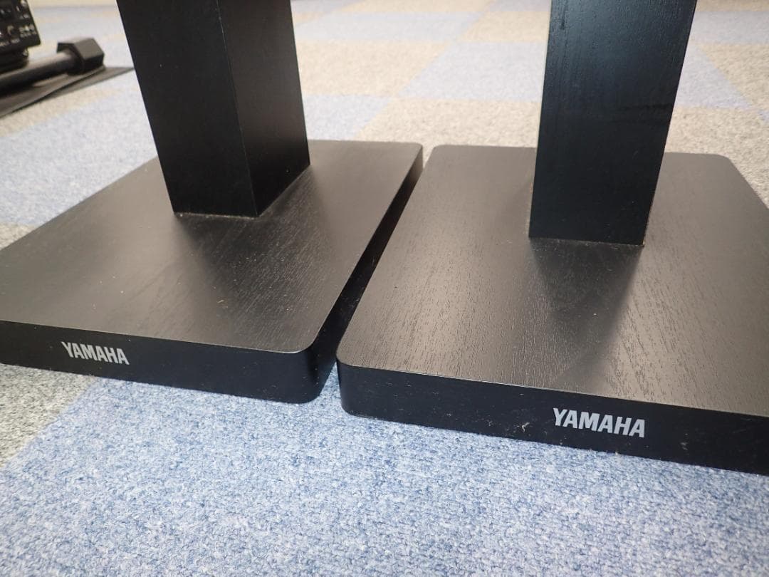 YAMAHA ヤマハ スピーカースタンド　 SPS-T10 　ペア 木製