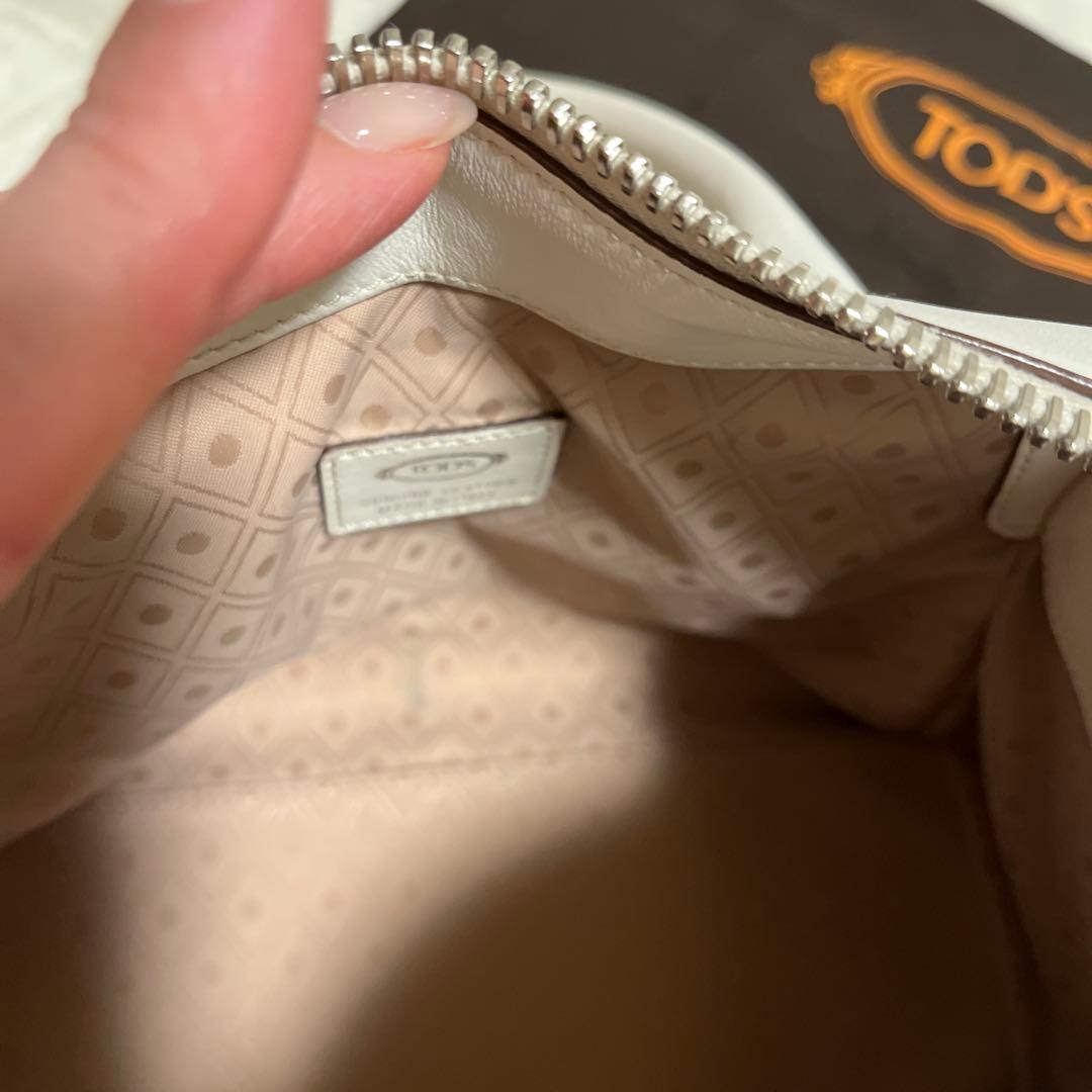 トッズdスタイリングミニバッグ