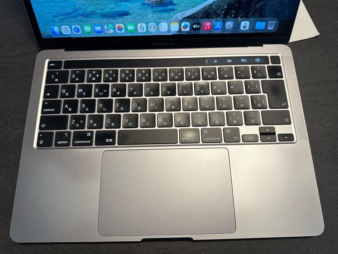 M1チップ Macbook Pro 2020 メモリ16gb SSD512gb