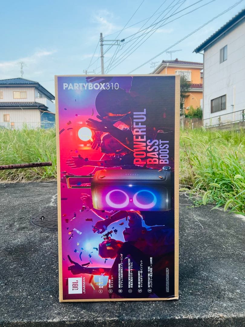 JBL PARTYBOX 310 ワイヤレススピーカー