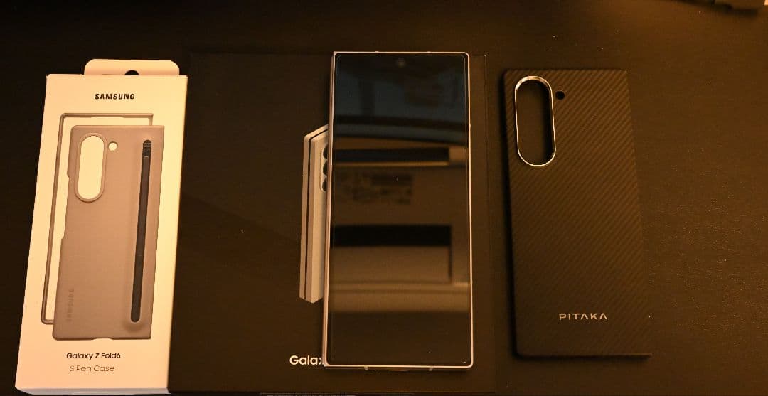 Samsung Galaxy Z Fold6 本体 Sペンケース付き