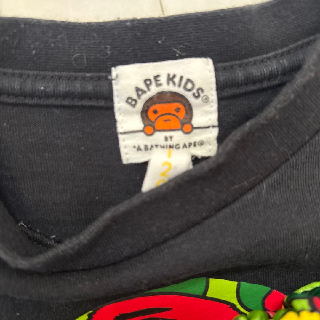 BAPE KIDS Tシャツ ショーツセット