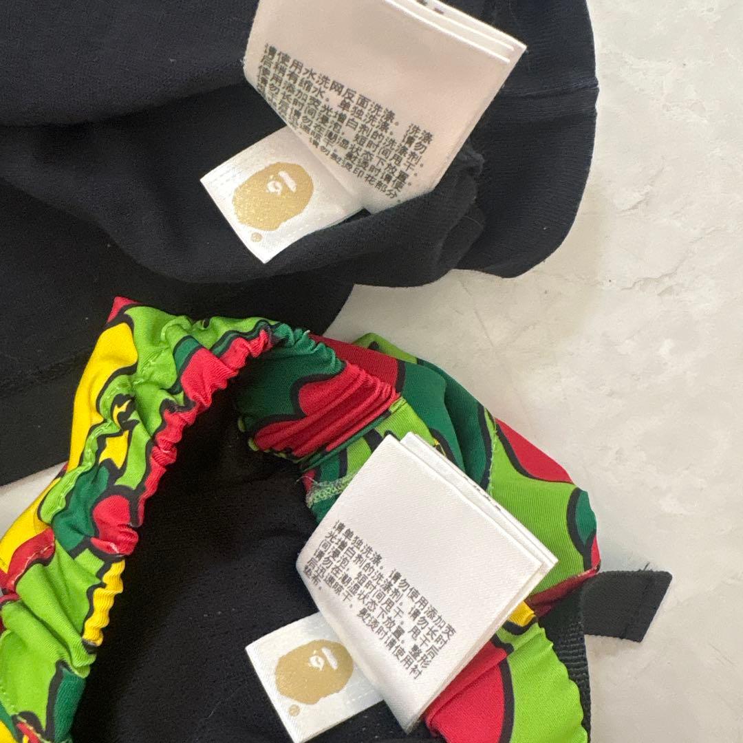 BAPE KIDS Tシャツ ショーツセット