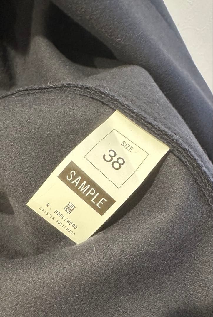 新品未使用　N.HOOLYWOOD 別注レタードメルトンスタジアムジャンパー