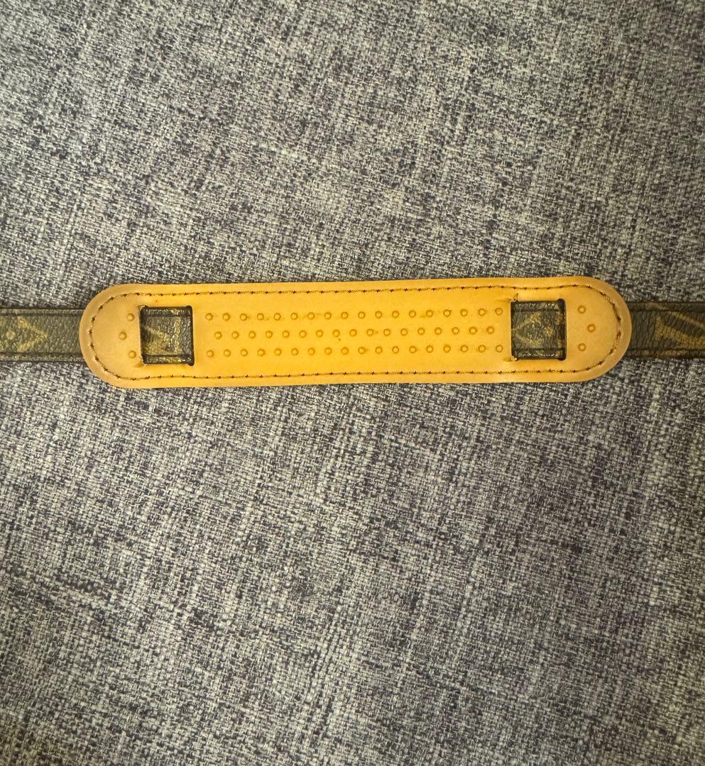 Louis Vuitton ショルダーストラップ モノグラム ブラウン