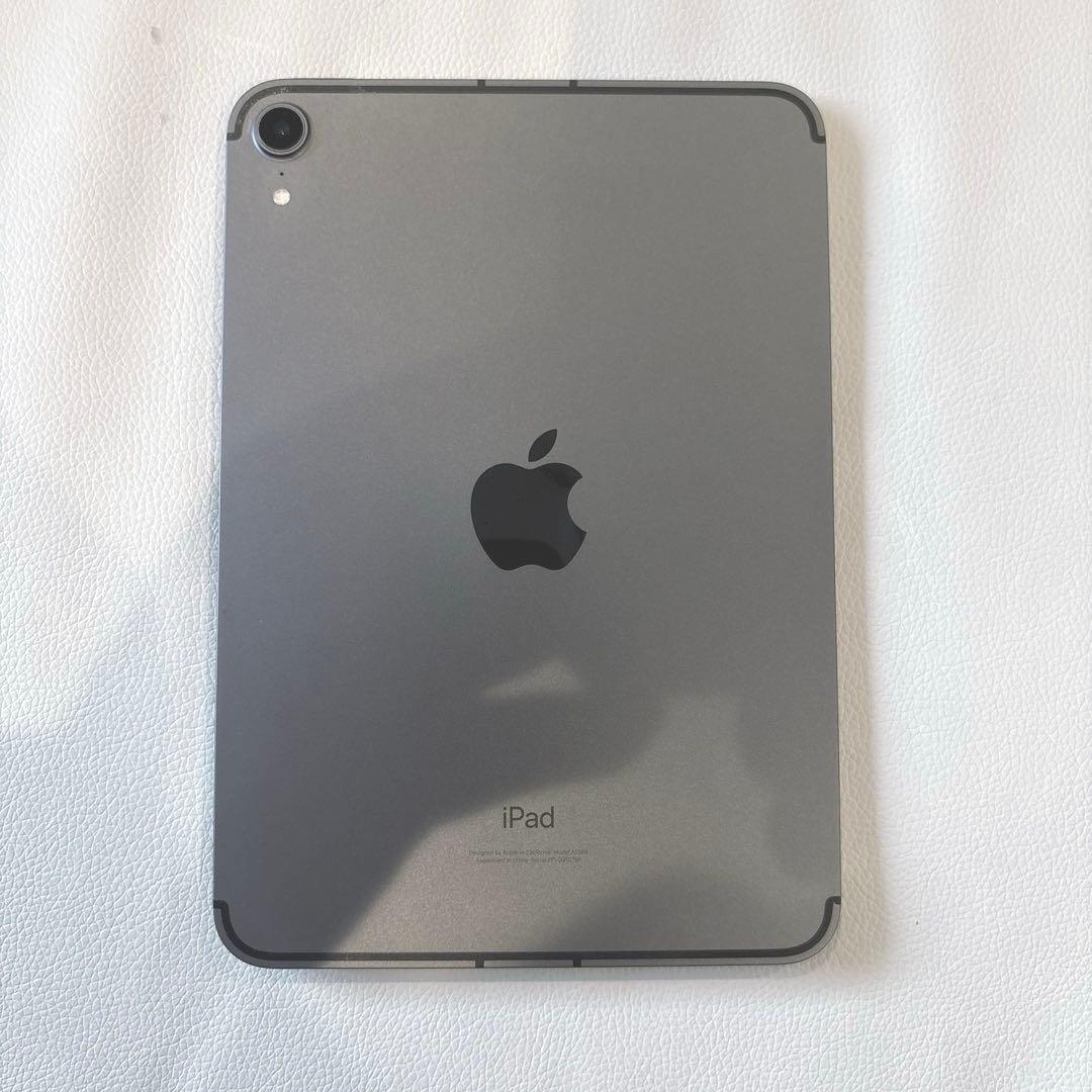 iPad mini6 64GB セルラー SIMフリー スペースグレイ