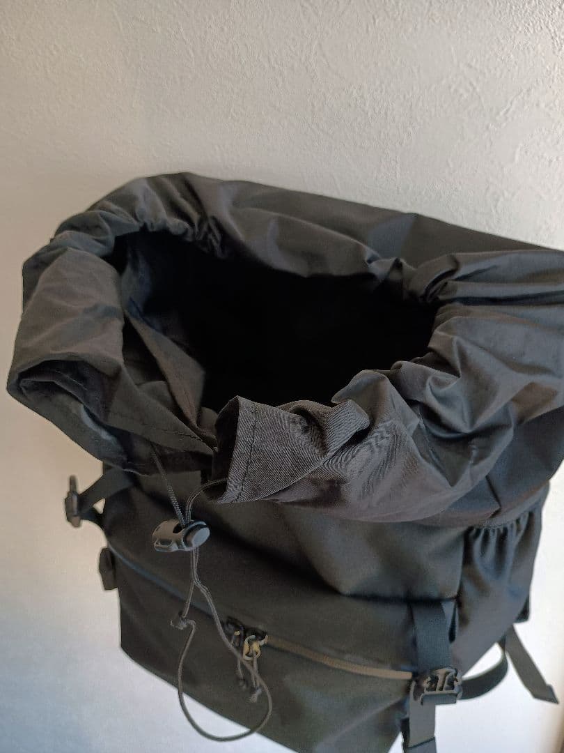 フェアウェザー パニア/バックパック 黒