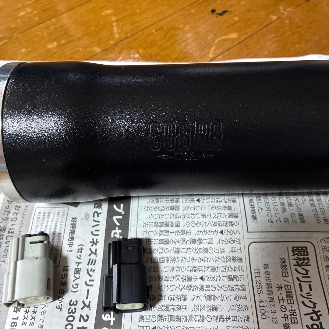 ちらしゃんCOBRA Race P ro Tips 3インチ