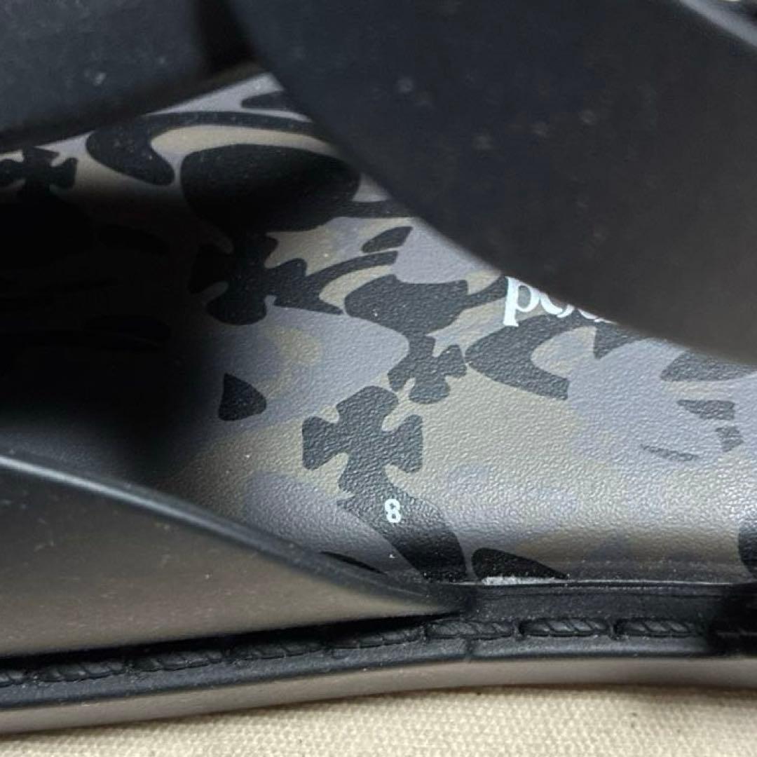 ヴィヴィアンウエストウッド ANGLOMANIA × melissa サンダル