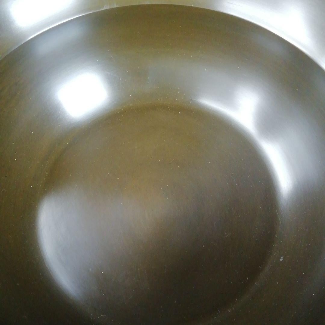 Ｗ３５　水指　『砂張銅』『箪瓢　平水指』『唐銅風炉師　藤井宗喜』　共箱　茶道具