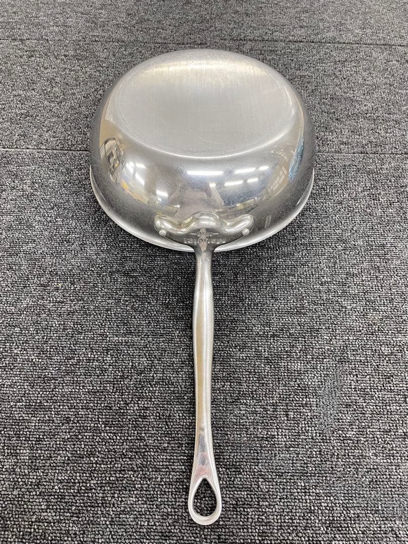 【値下げ】Mauviel ステンレススチール 片手鍋 24cm