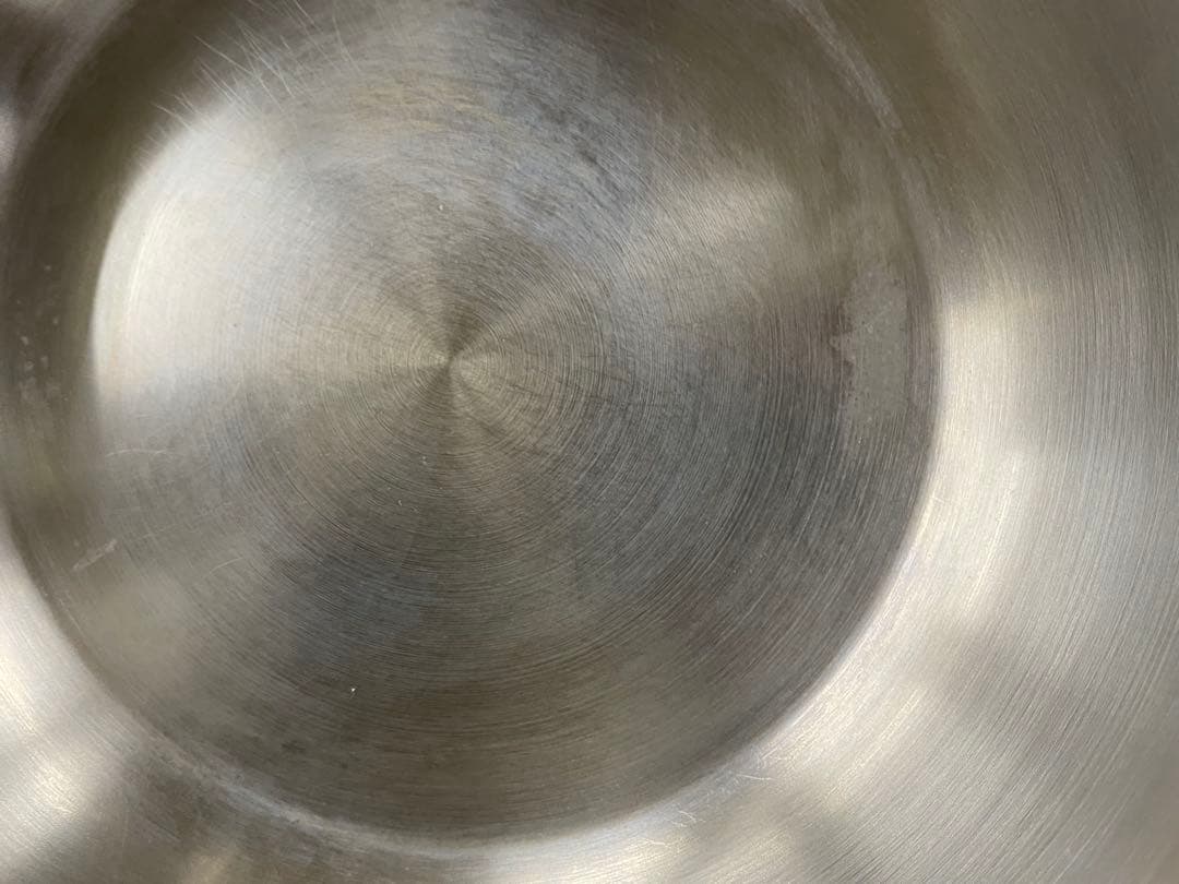 【値下げ】Mauviel ステンレススチール 片手鍋 24cm