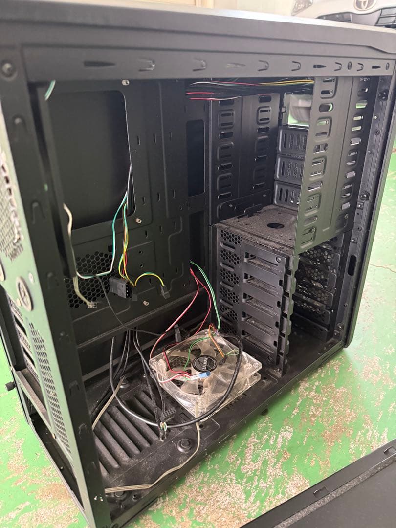 PCケース(自作PC用) ZALMAN cool innovation