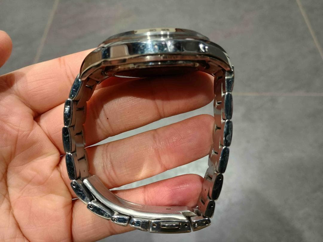 【付属品完備 稼働】 SEIKO ブライツ8B54-0AA0 電波ソーラー