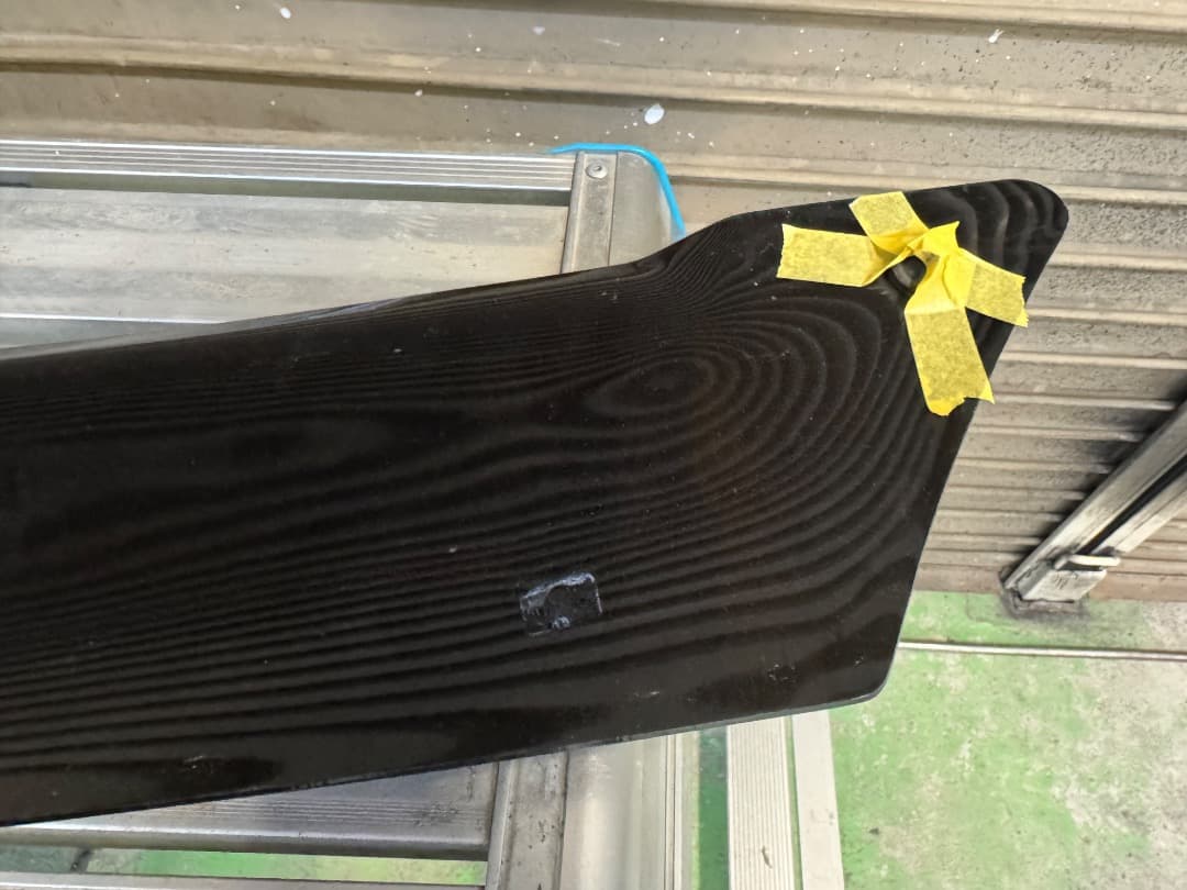 Renault Kangoo ルノーカングーボンネットバイザー純正品