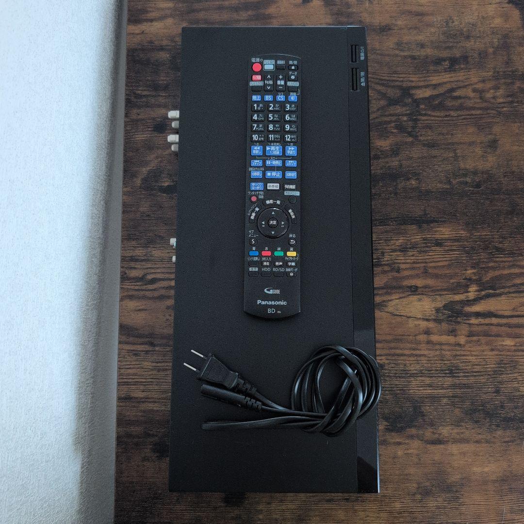 Panasonic DMR-BRW520 ブルーレイプレーヤー
