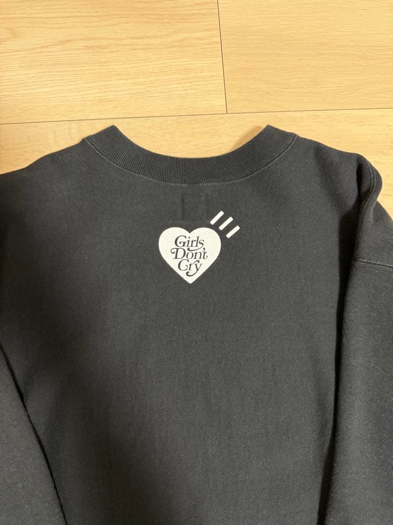 HUMANMADE ×Girlsdontcryコラボスウェット