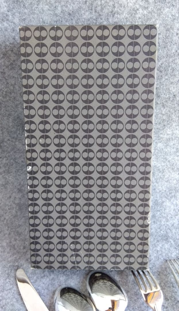 クリストフル アリアゴールドリング Christofle カトラリーセット 6点