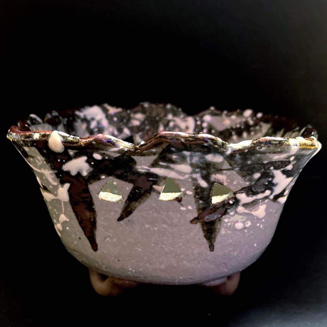 乾山写　雪笹文 向付 五客セット