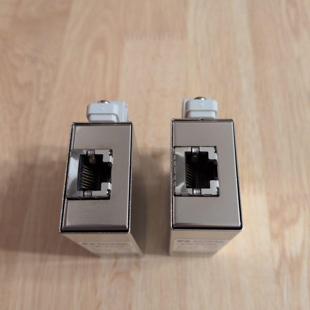 LAN用SPD　LM-PC5E SHODEN 2個セット