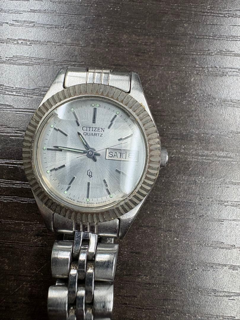 SEIKO 3点！　CITIZEN 2点！　ジャンクまとめ