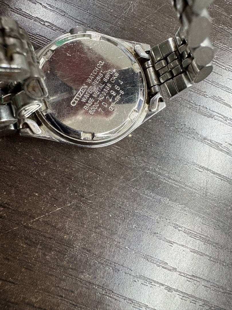 SEIKO 3点！　CITIZEN 2点！　ジャンクまとめ