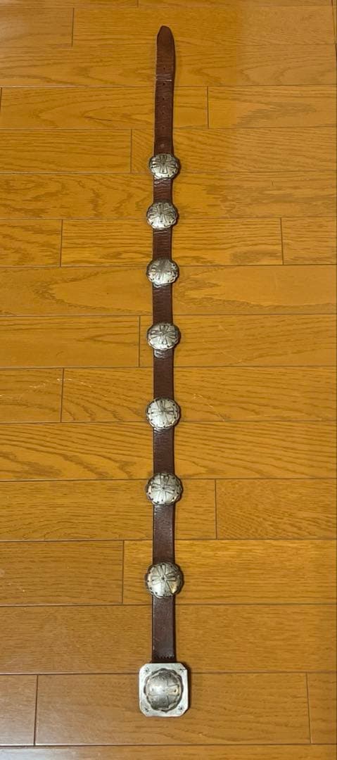 RAPH LAUREN ラルフローレン コンチョ ベルト