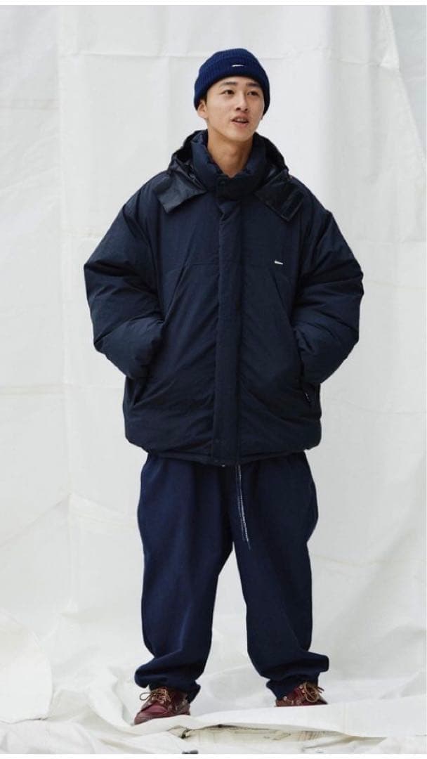 ジャケット・アウター NAUTICA TOO BIG Reversible Down Jacket