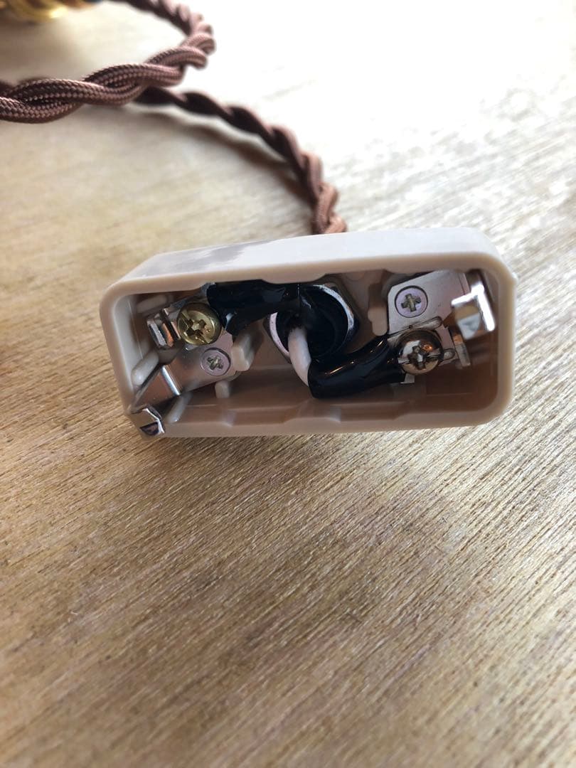 アンティークランプなどに使用するソケットコード￼(2セット)