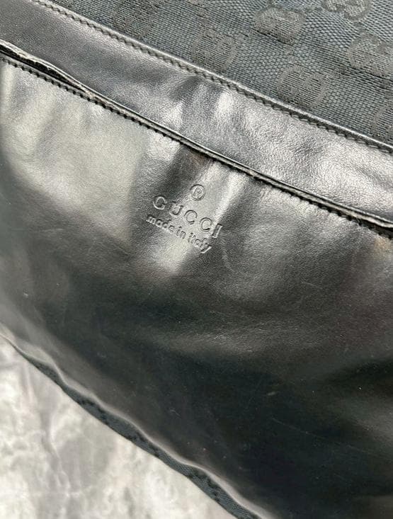 GUCCI ブラック トートバッグ