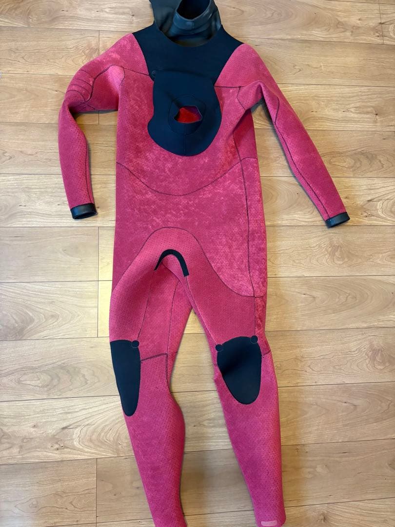 3ミリ セミドライ ラバー 裏起毛 ウエットスーツ wetsuits