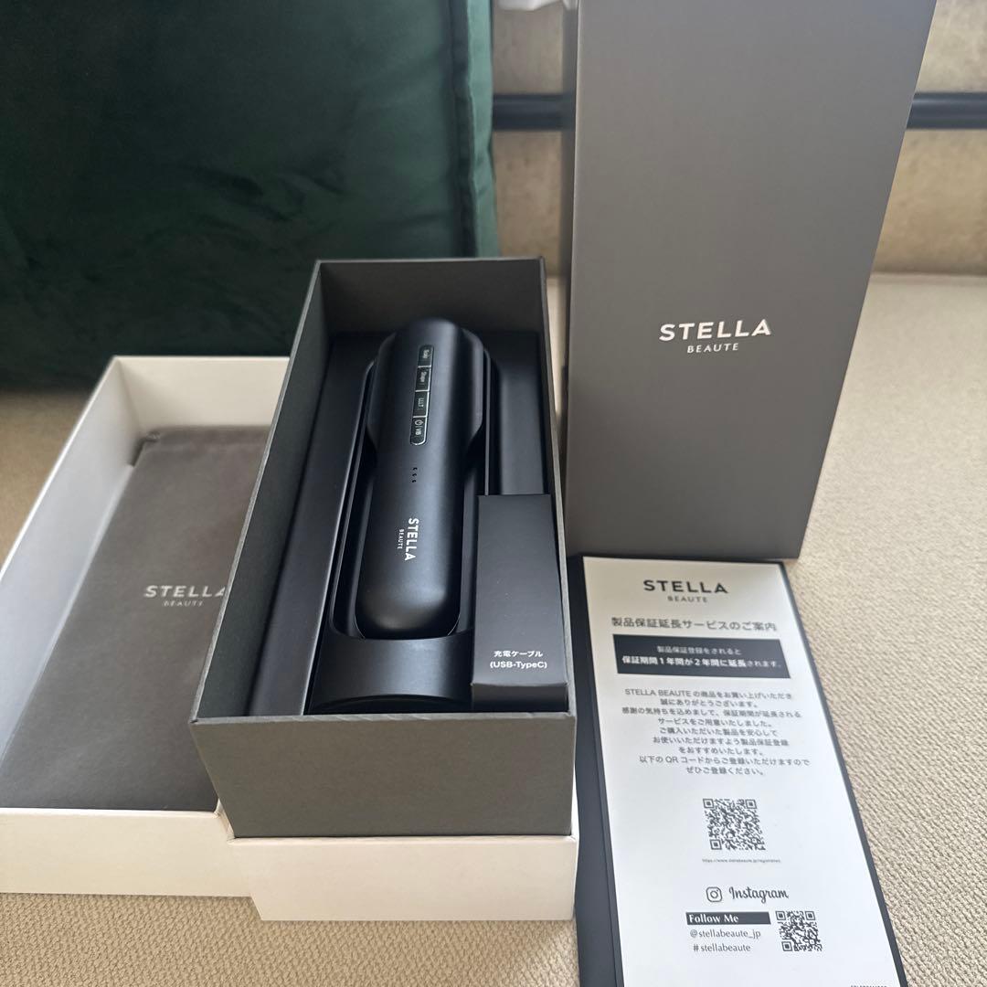 STELLA BEAUTE レーザー＆EMSリフトブラシ PRO 美顔器