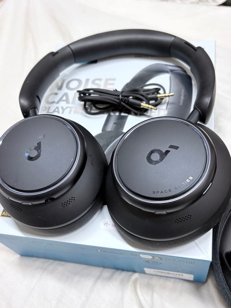 【美品】SPACE A40 ブラック ワイヤレスヘッドセット