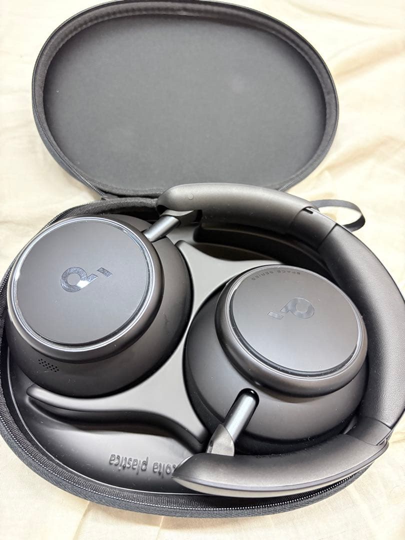 【美品】SPACE A40 ブラック ワイヤレスヘッドセット