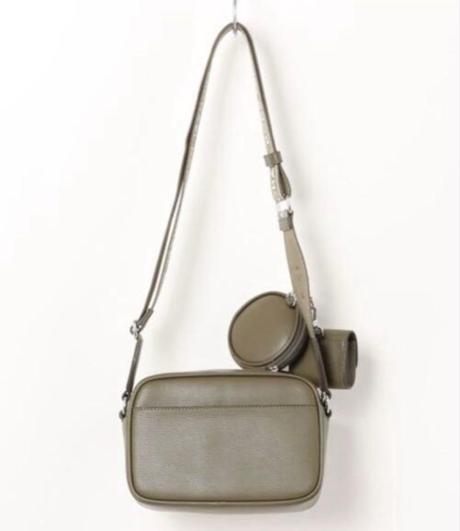 マイケルコースJET SET ITEM MD PKTクロスボディショルダーバッグ