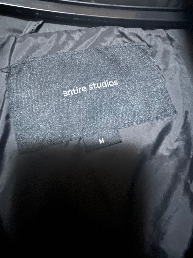 entire studios ダウンジャケット