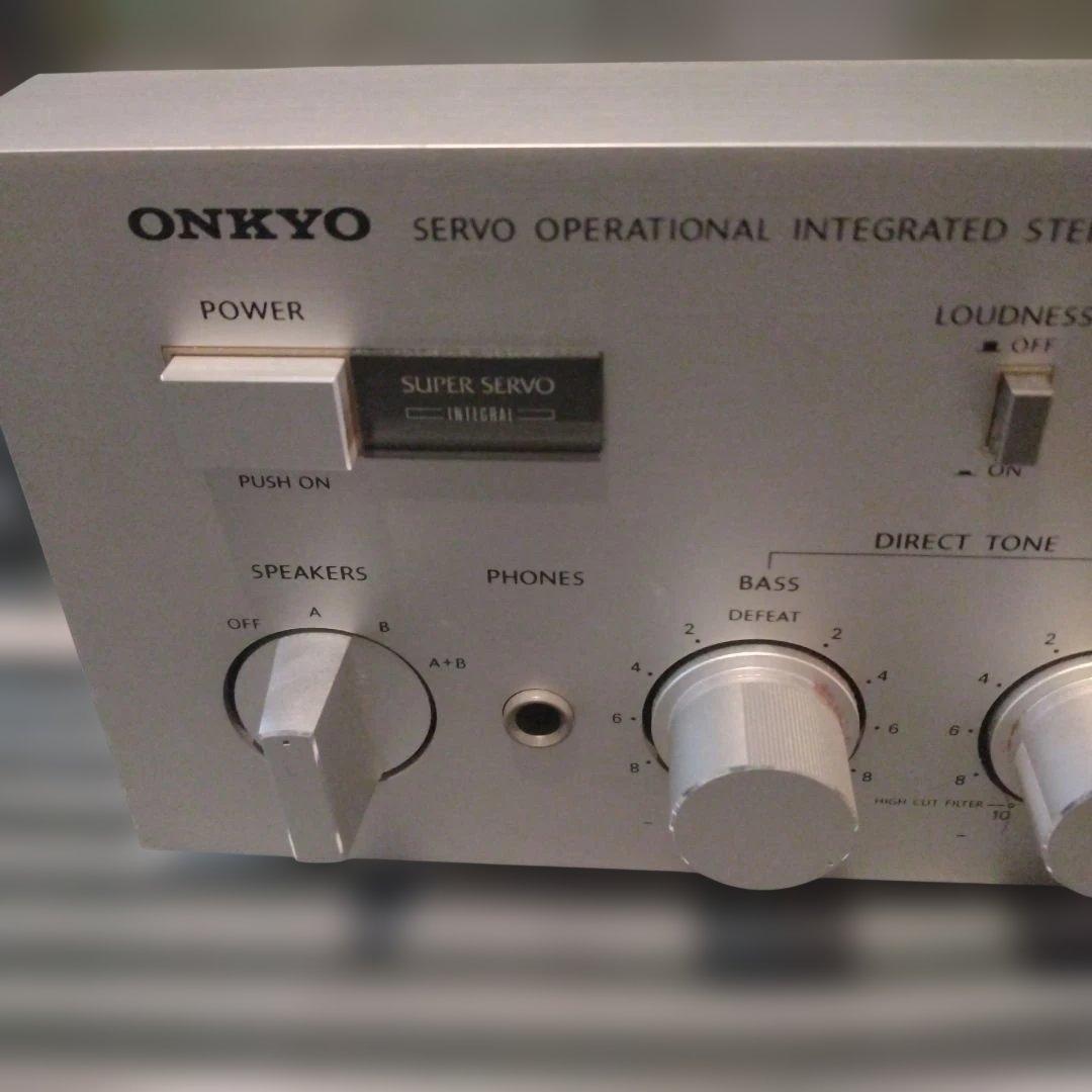 ONKYO 統合アンプ SERVO OPERATIONAL