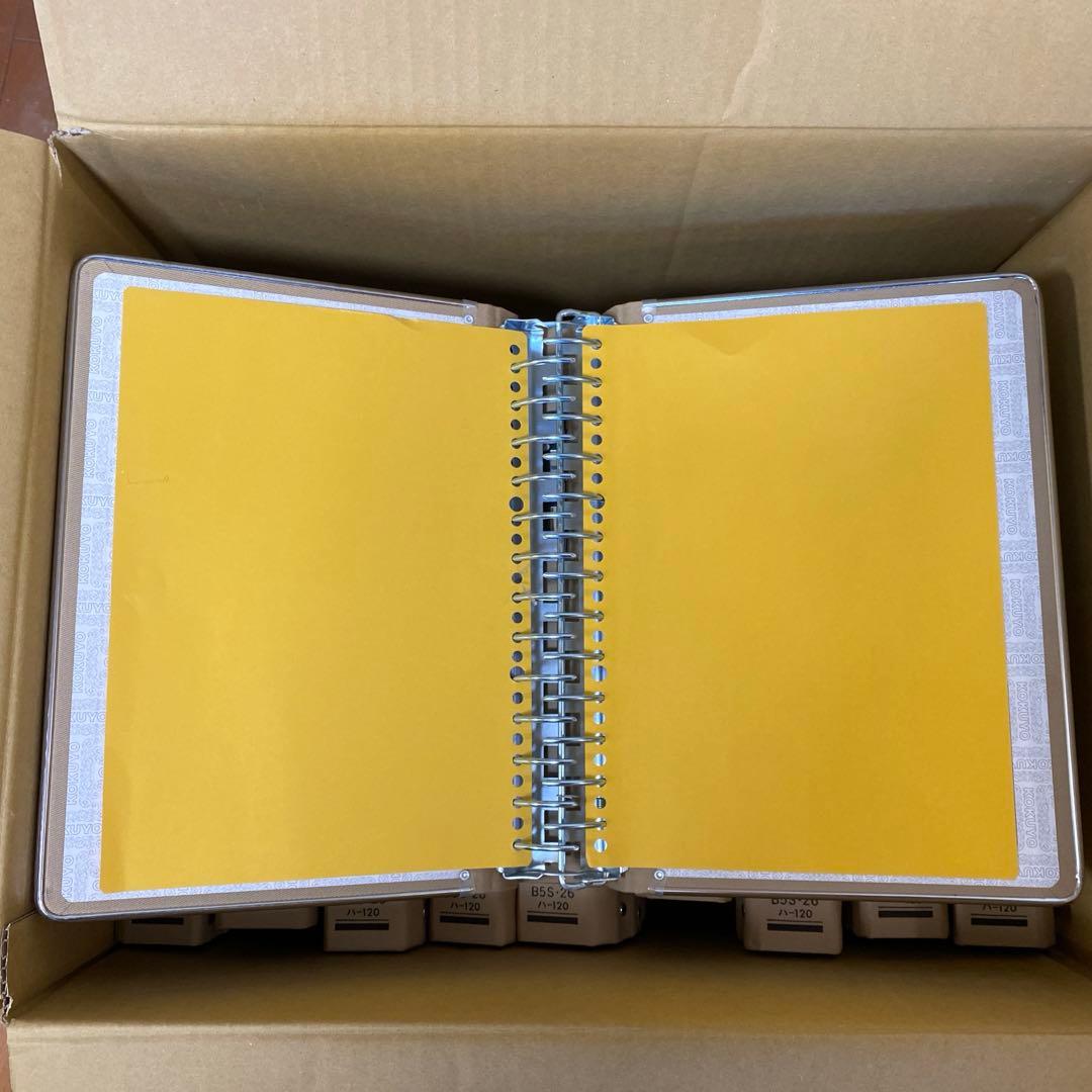 KOKUYO B5 バインダー 10個セット