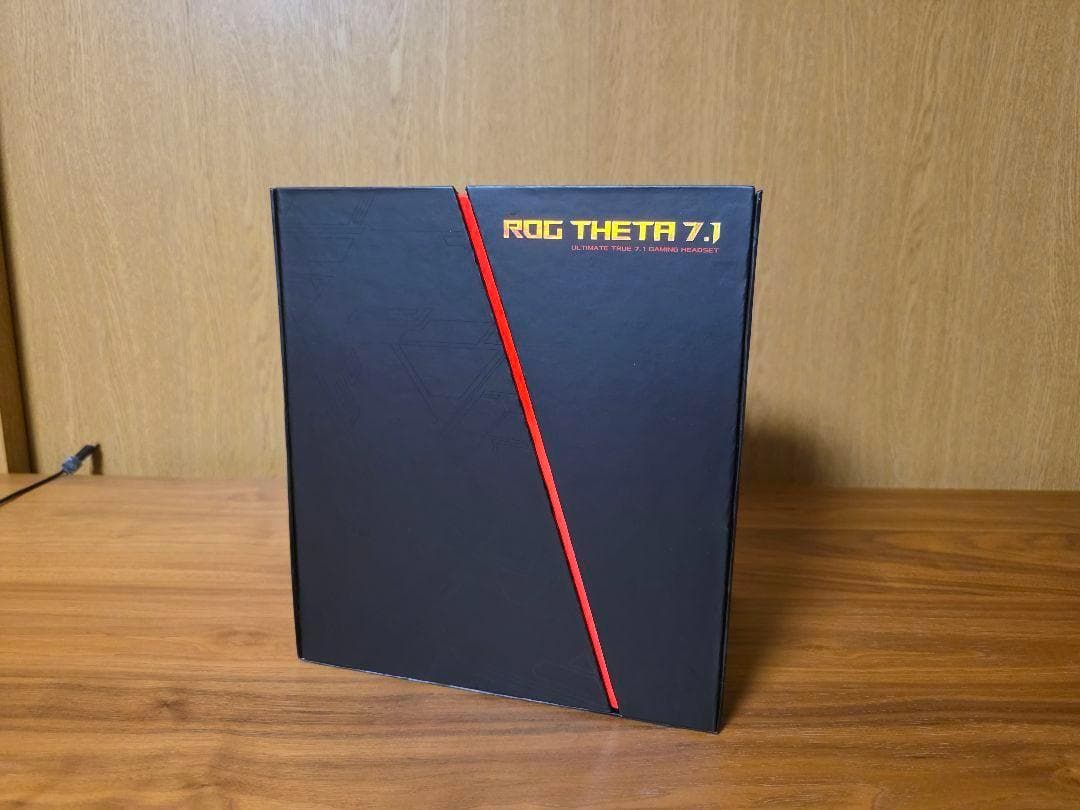 【ASUS】ROG THETA 7.1 ゲーミングヘッドセット