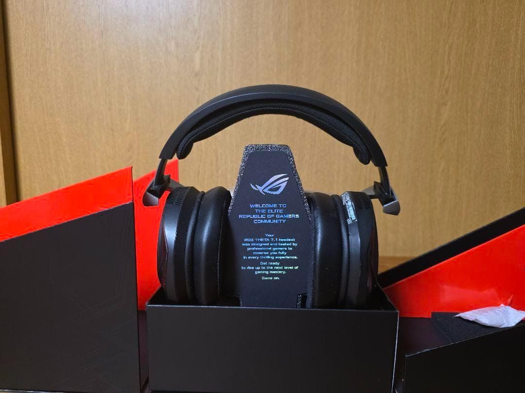 【ASUS】ROG THETA 7.1 ゲーミングヘッドセット