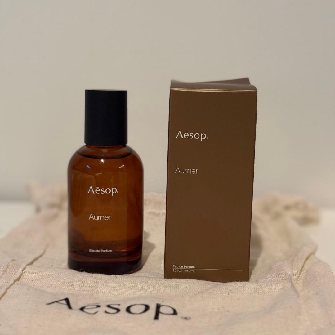 【ほぼ未使用】 Aēsop Aurner オルナー Eau de Parfum