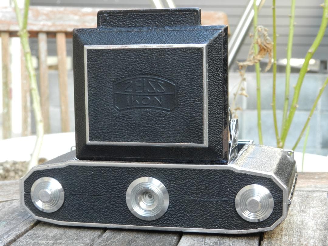 フィルムカメラ Zeiss Ikon Super Ikonta 530/16 80mm f2.8