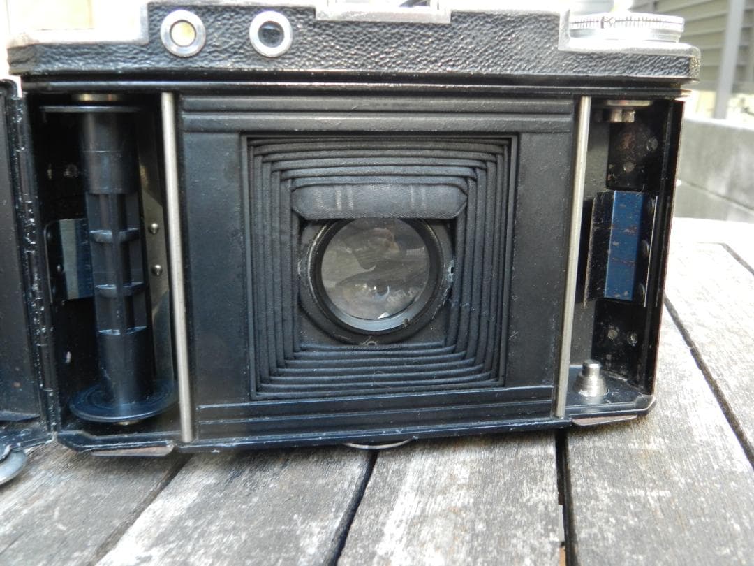 フィルムカメラ Zeiss Ikon Super Ikonta 530/16 80mm f2.8