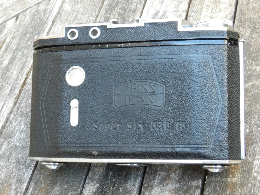 フィルムカメラ Zeiss Ikon Super Ikonta 530/16 80mm f2.8