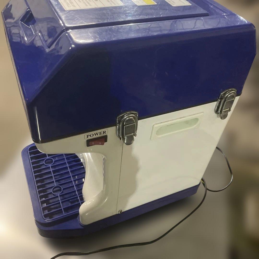 JCM ICE SLICER かき氷機　業務用