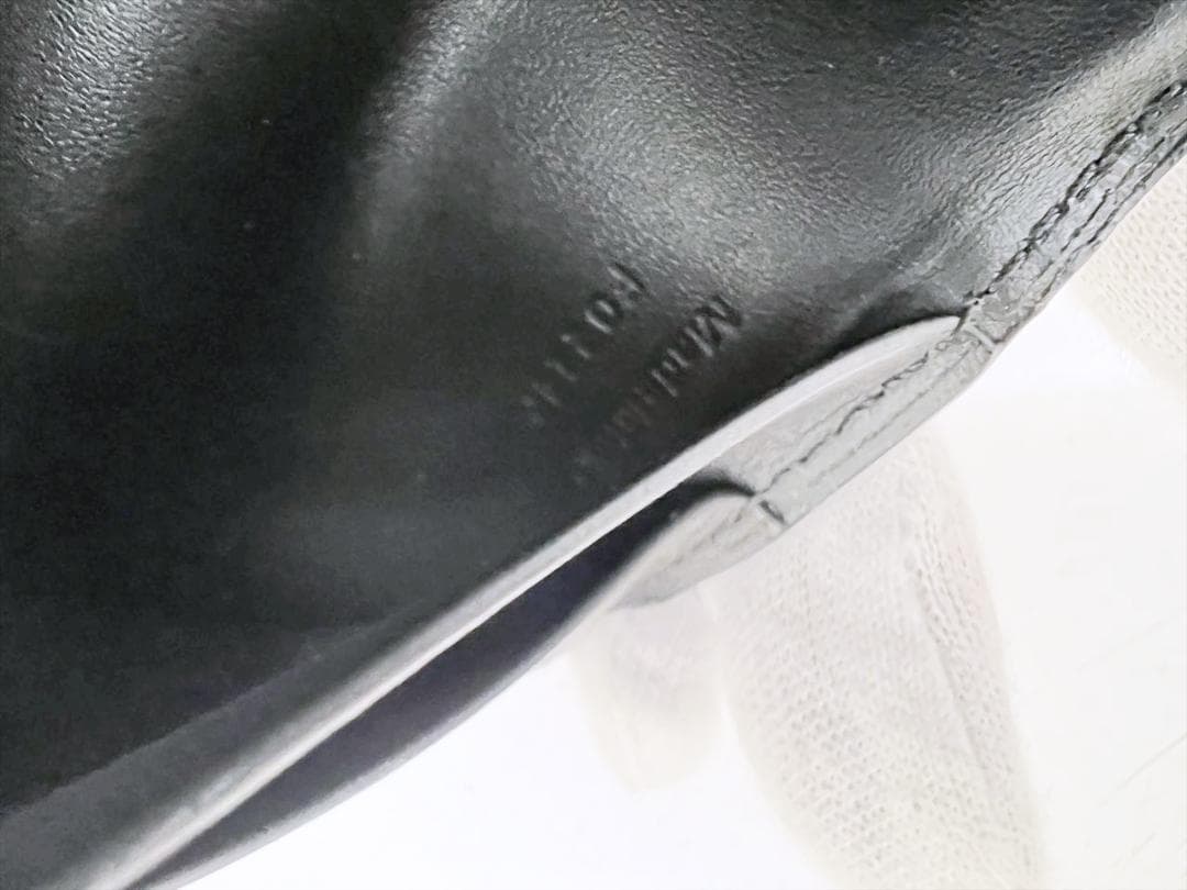 美品　ベルルッティ　インブイア　スクリットレザー　カードホルダー　名刺入れ