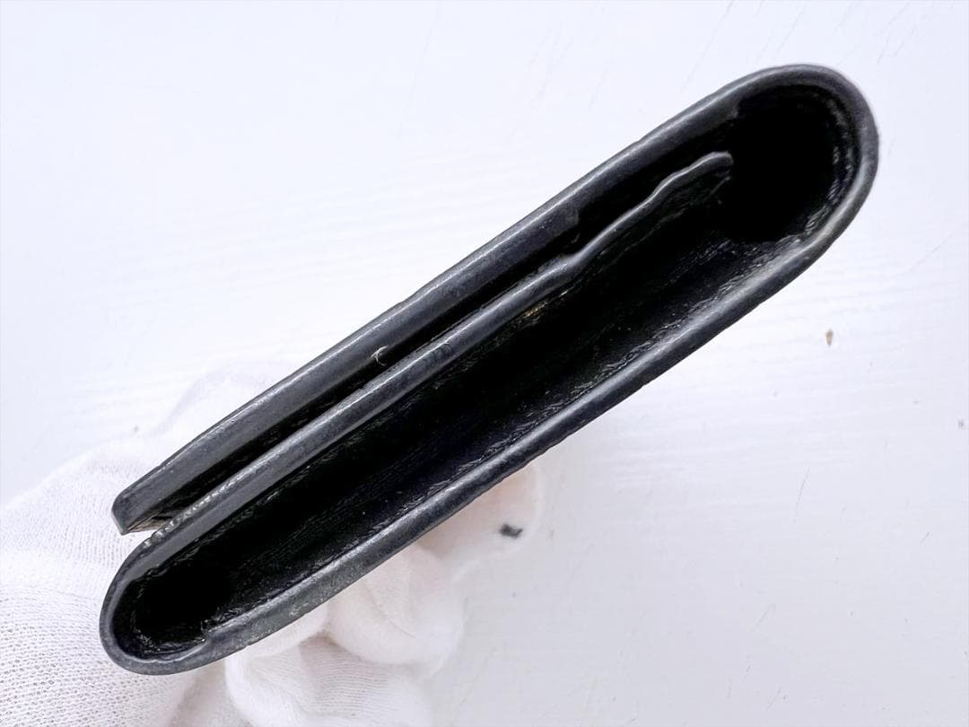 美品　ベルルッティ　インブイア　スクリットレザー　カードホルダー　名刺入れ