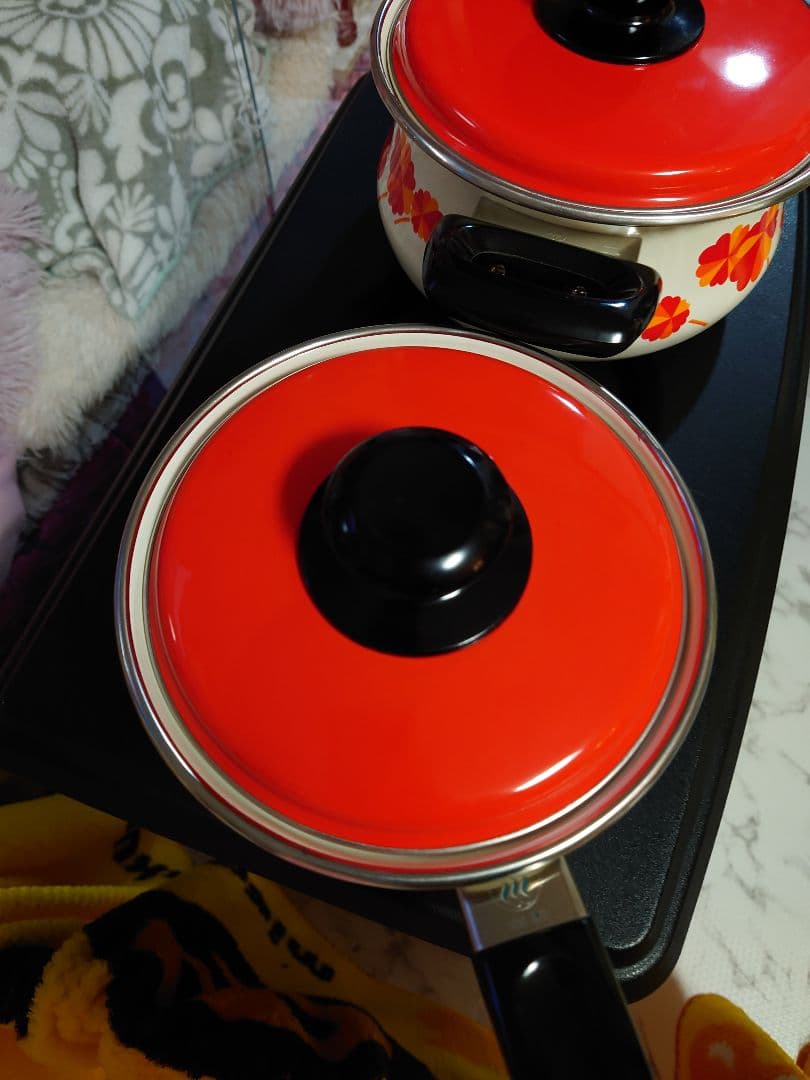 ホーロー鍋　セット