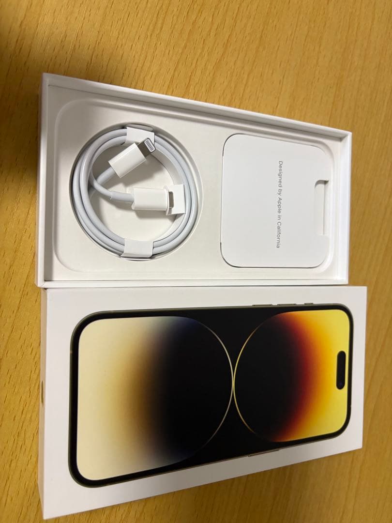 iPhone 14 pro 256GB ガラスフィルム付